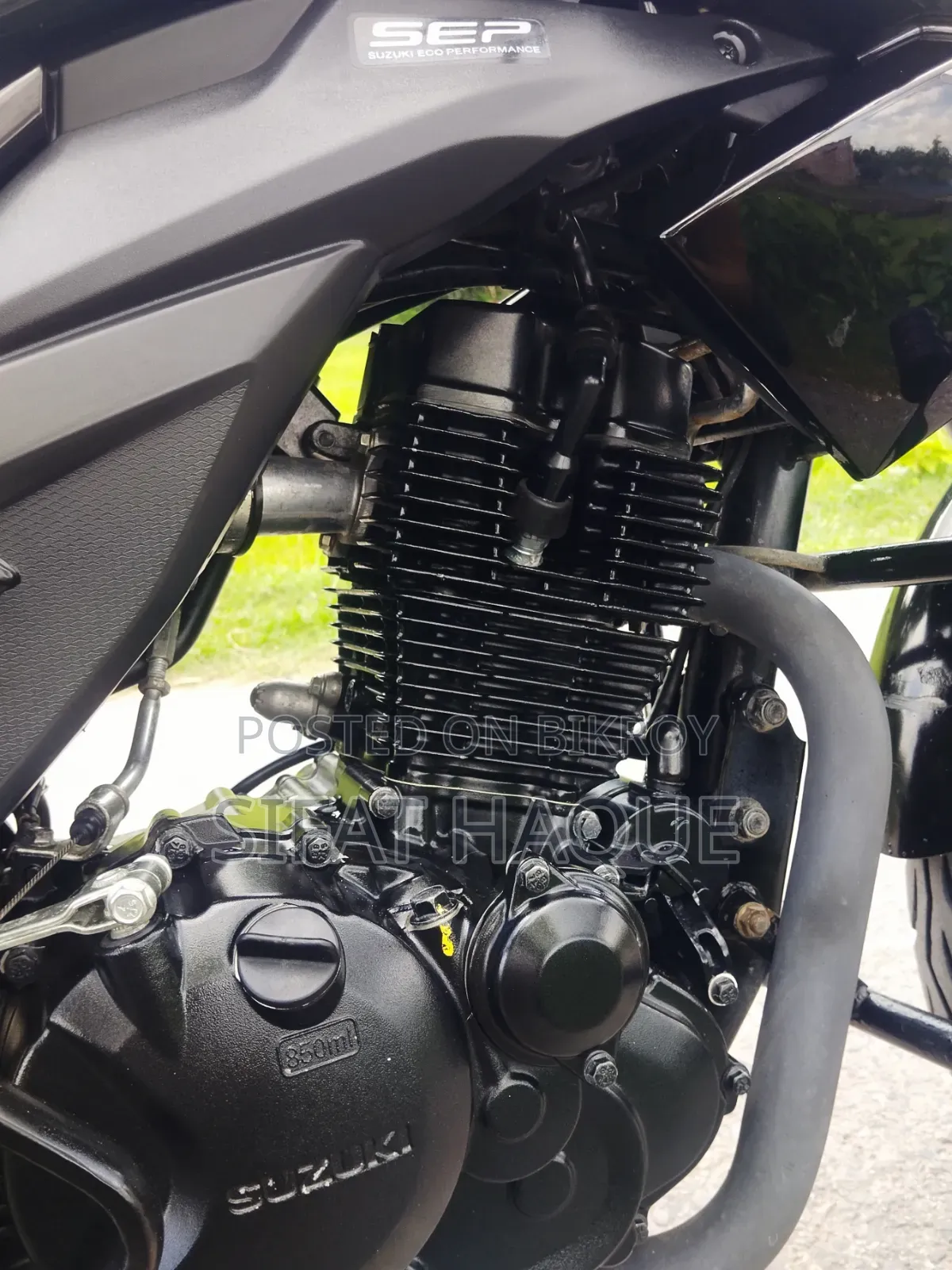 Suzuki Gixxer Monotone 2025 Black