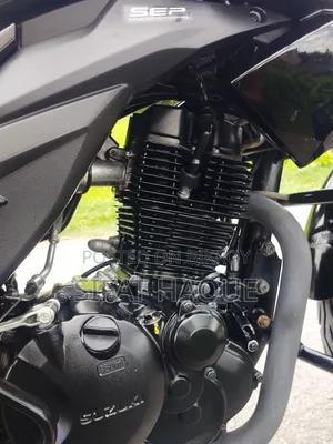 Suzuki Gixxer Monotone 2025 Black