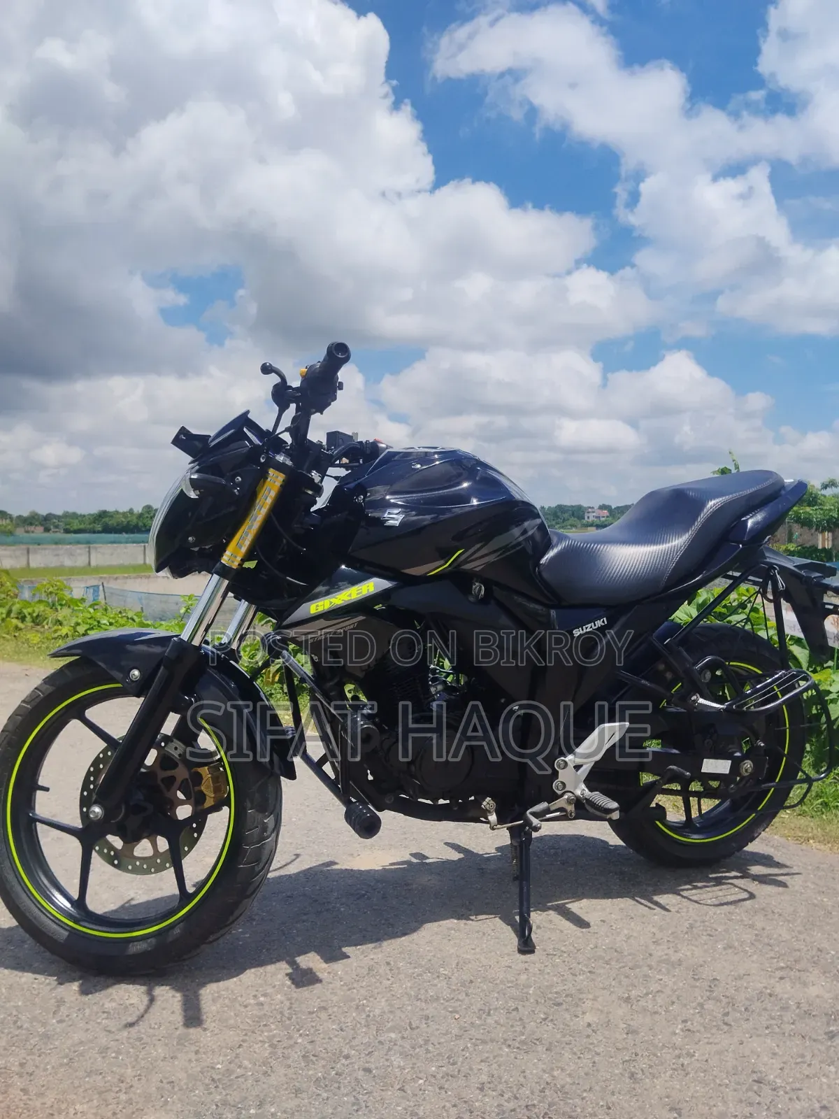 Suzuki Gixxer Monotone 2025 Black