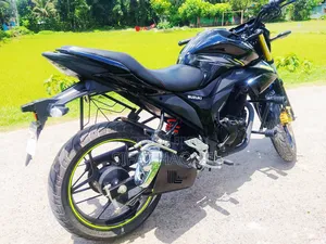 Suzuki Gixxer Monotone 2025 Black