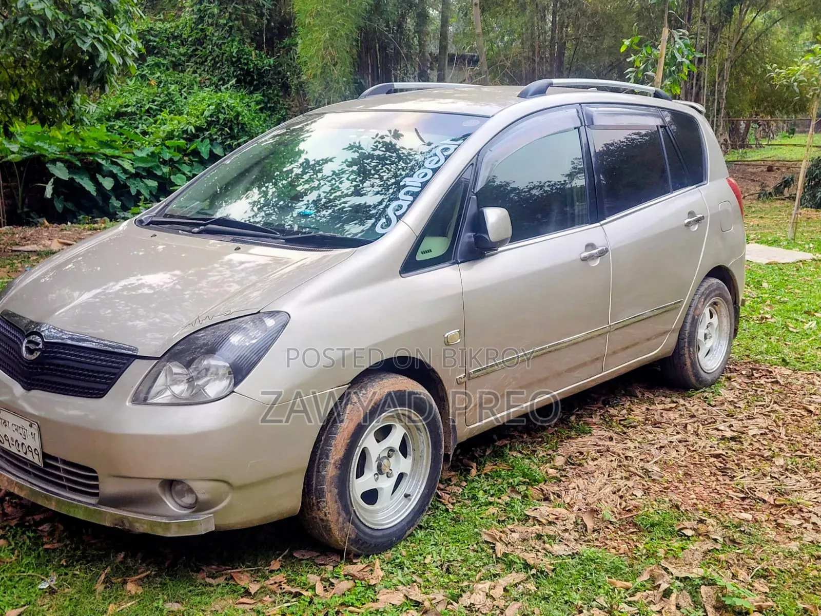 Toyota Corolla Spacio 2001 Gold