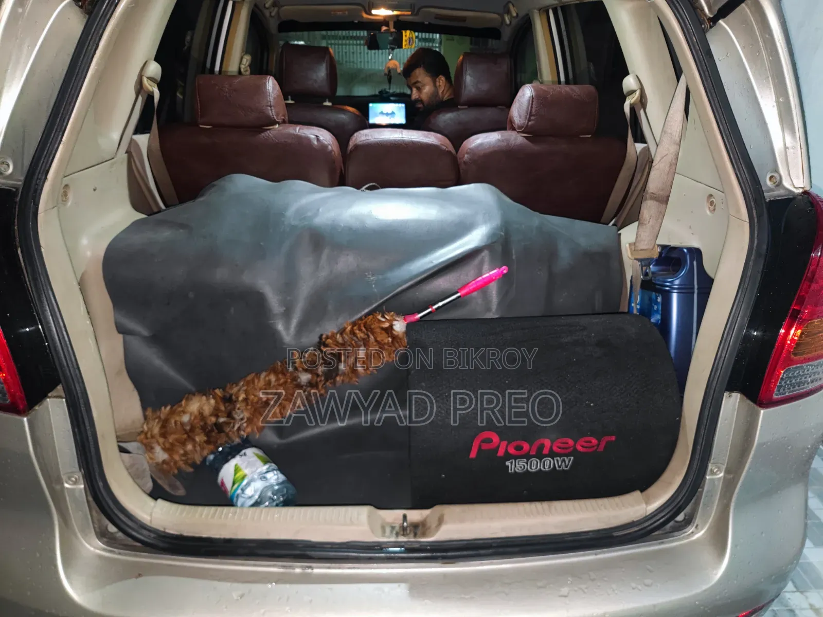Toyota Corolla Spacio 2001 Gold