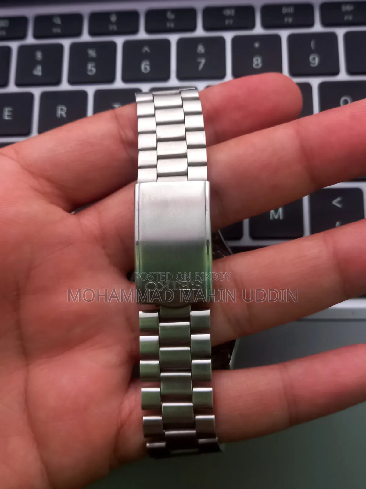 Vintage Seiko 5 Golden Dial