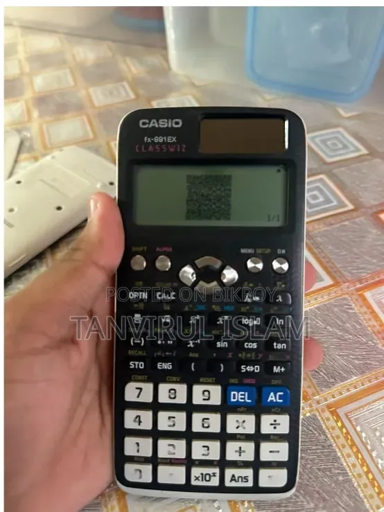 Casio 991ex