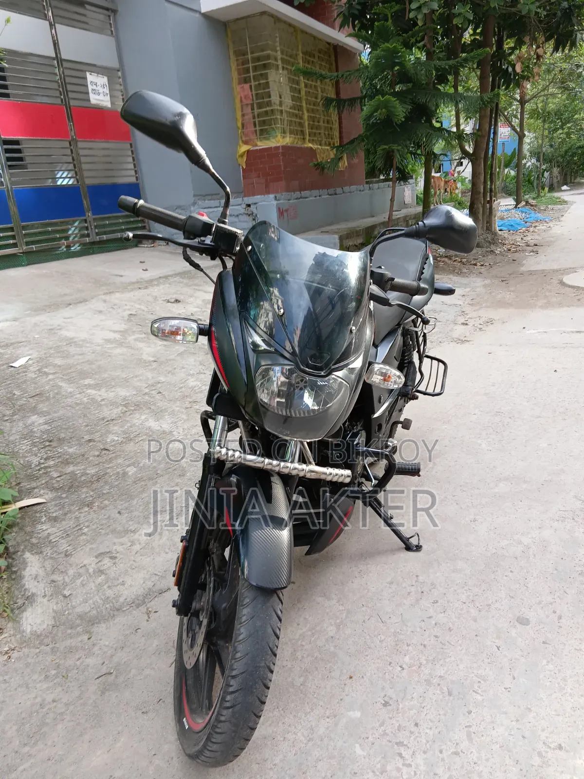 Bajaj Pulsar 150 2022 Black