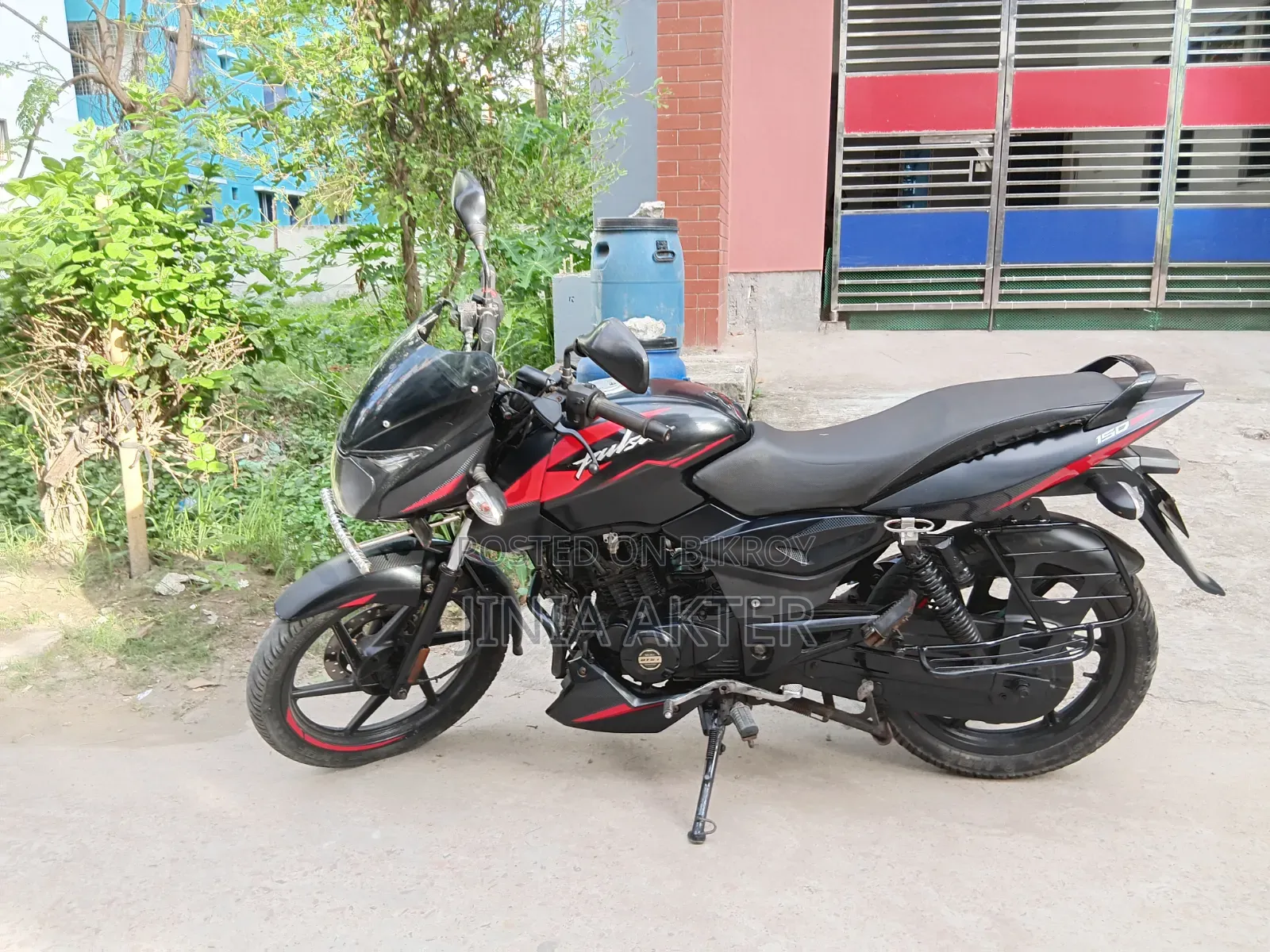 Bajaj Pulsar 150 2022 Black