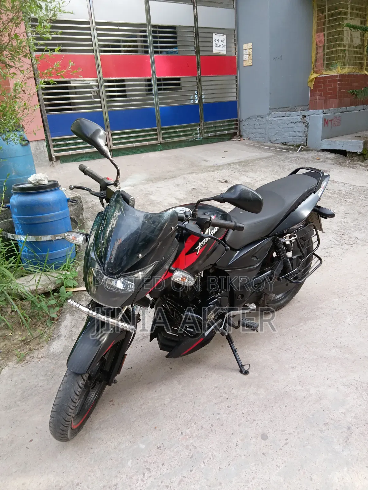 Bajaj Pulsar 150 2022 Black