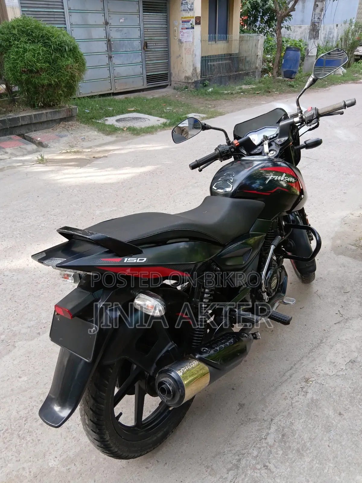 Bajaj Pulsar 150 2022 Black