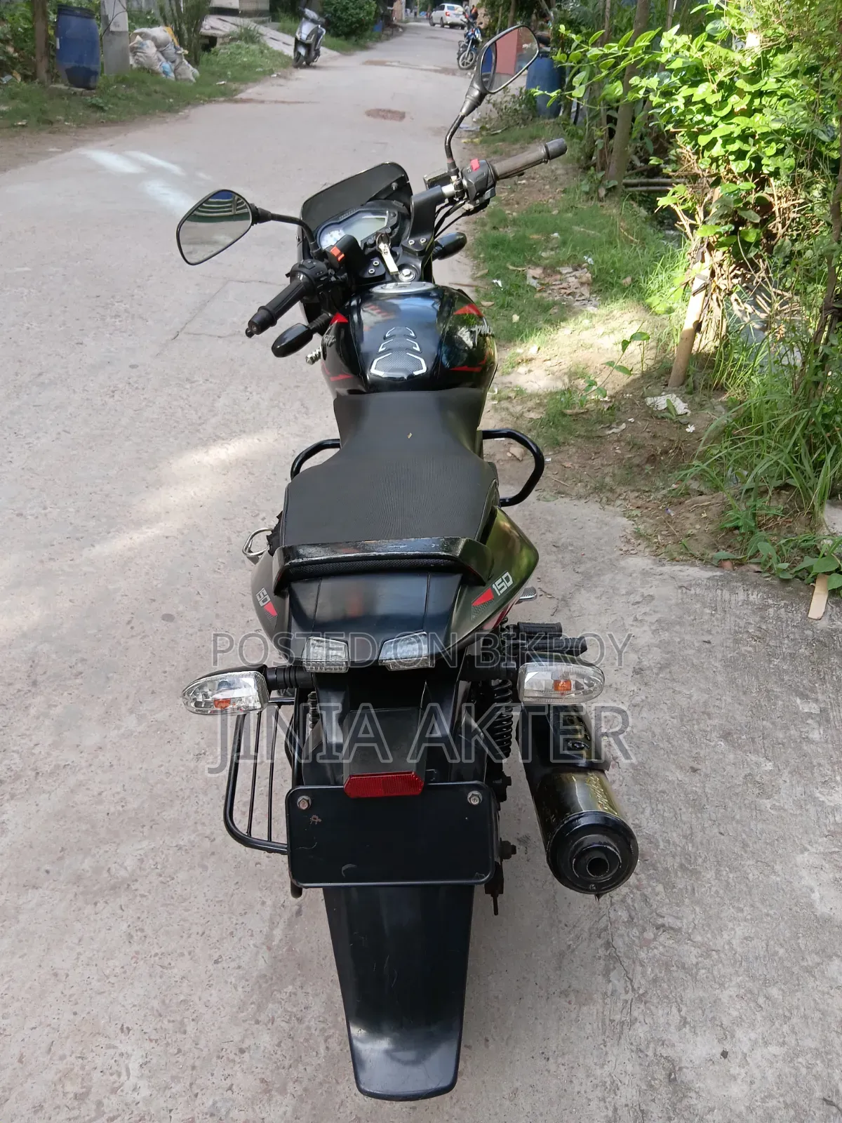 Bajaj Pulsar 150 2022 Black