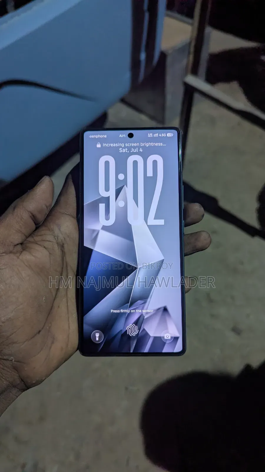 Infinix Note 50 Pro 256 GB Black