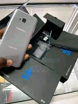 Samsung Galaxy S8 Plus 64 GB Gold