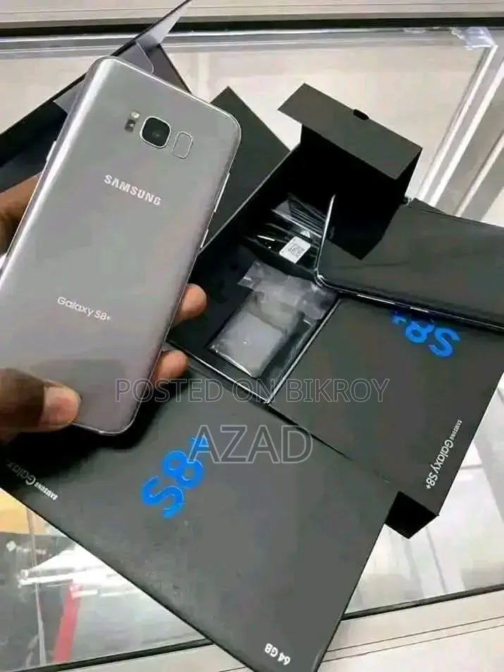 Samsung Galaxy S8 Plus 64 GB Gold