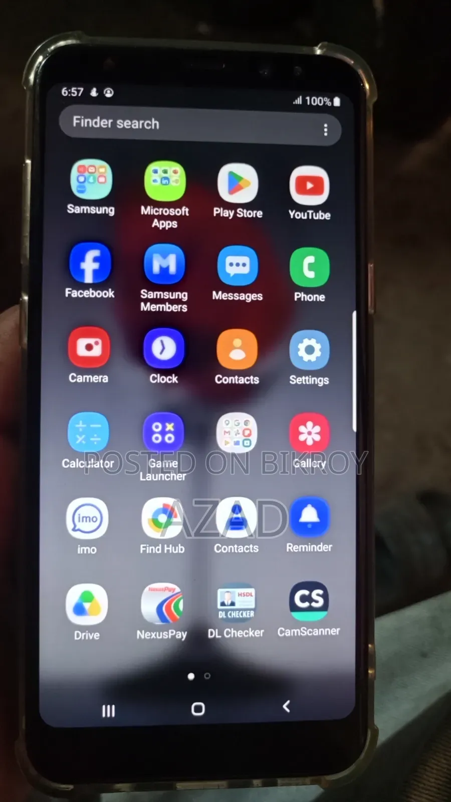 Samsung Galaxy S8 Plus 64 GB Gold