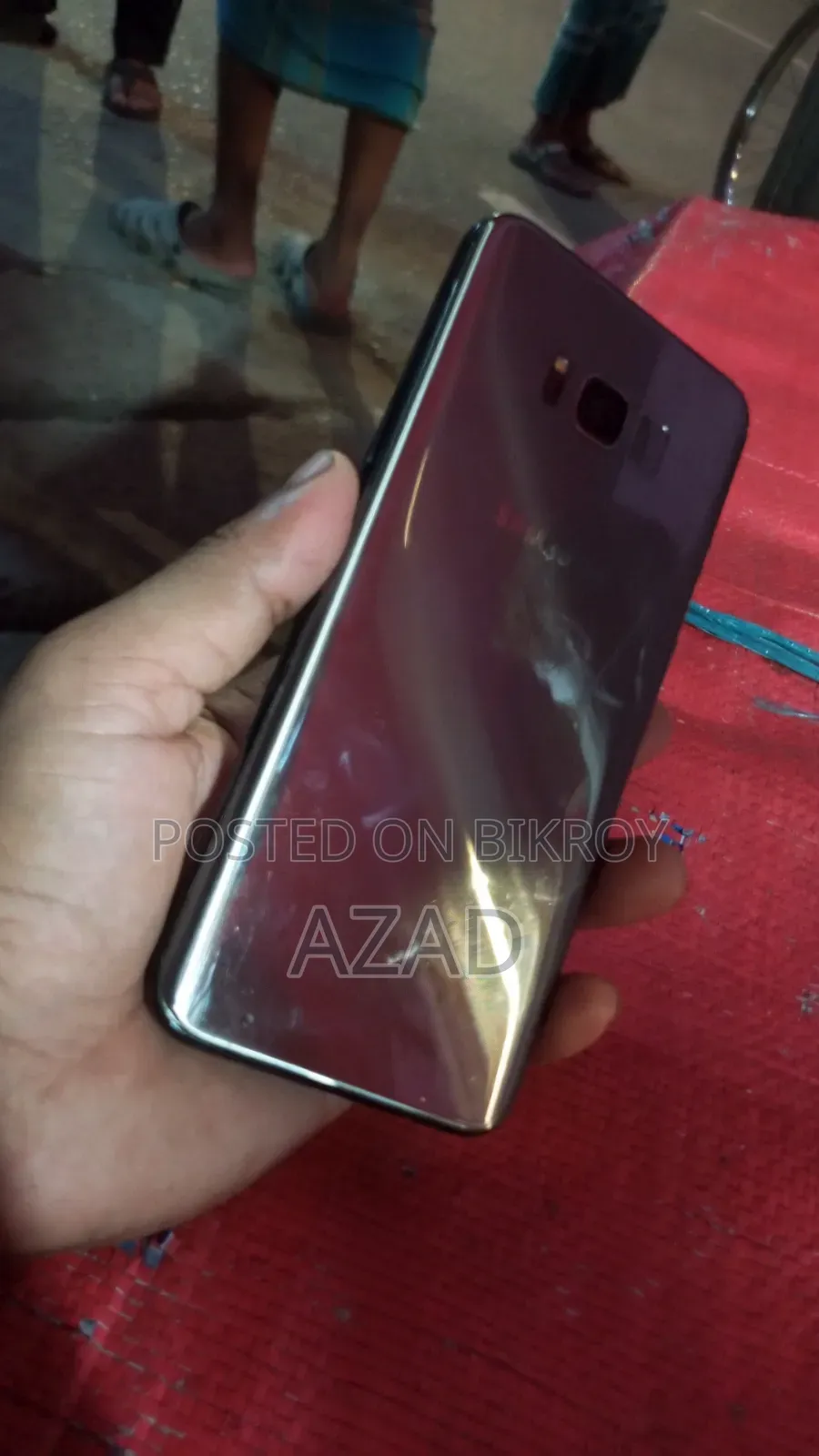 Samsung Galaxy S8 Plus 64 GB Gold