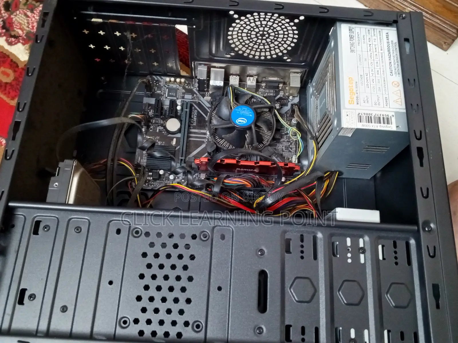 Desktop Computer 8GB Intel Core I3 HDD 1TB