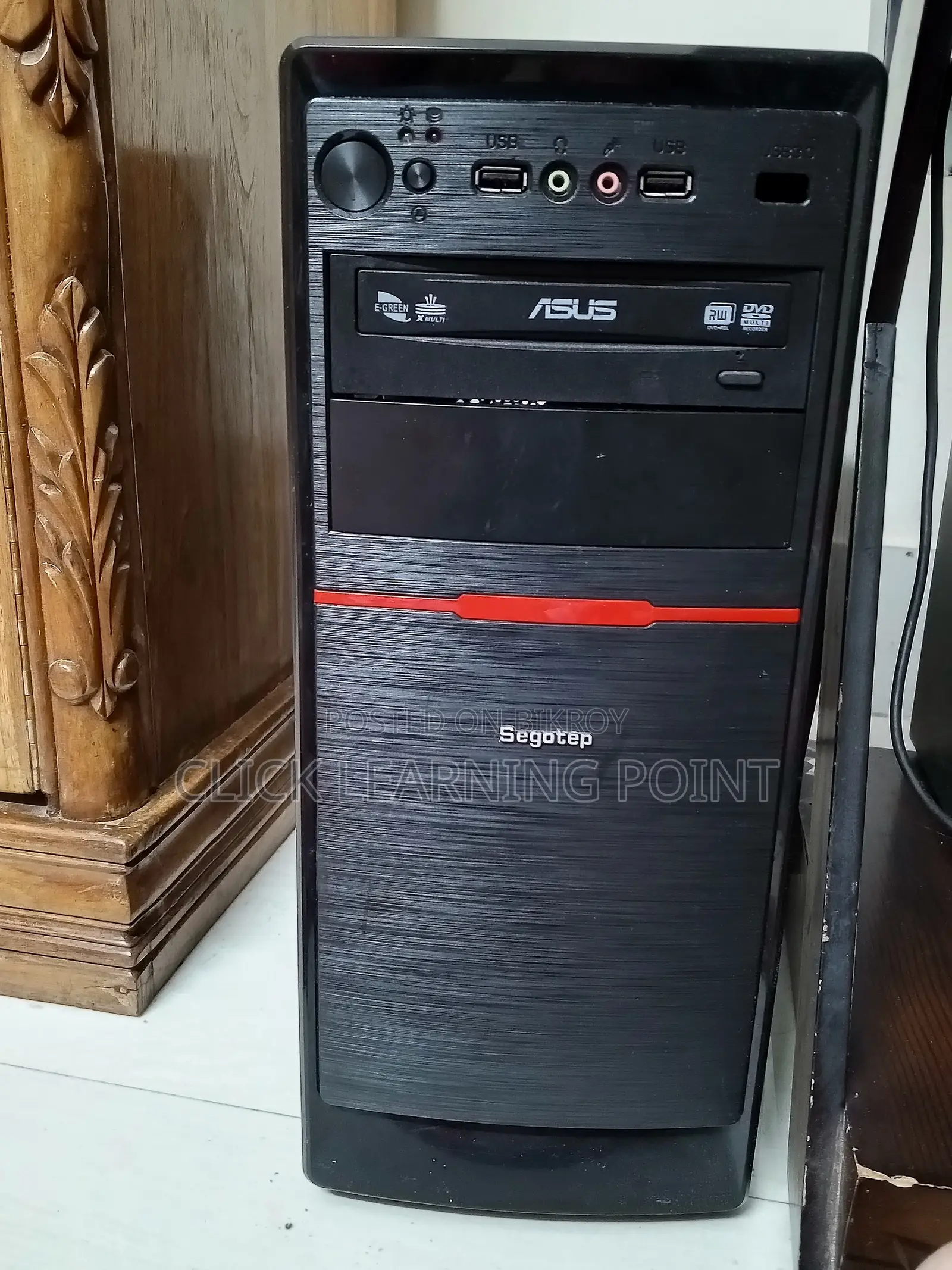 Desktop Computer 8GB Intel Core I3 HDD 1TB