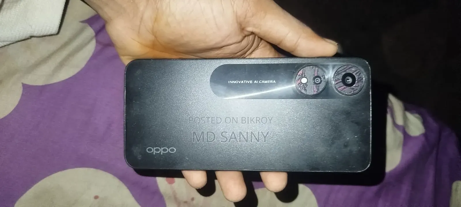 Oppo A78 5G 128 GB Black