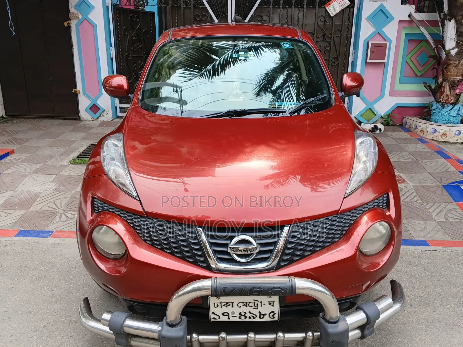 Nissan Juke 2012 Red
