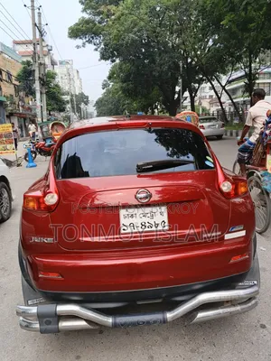 Nissan Juke 2012 Red