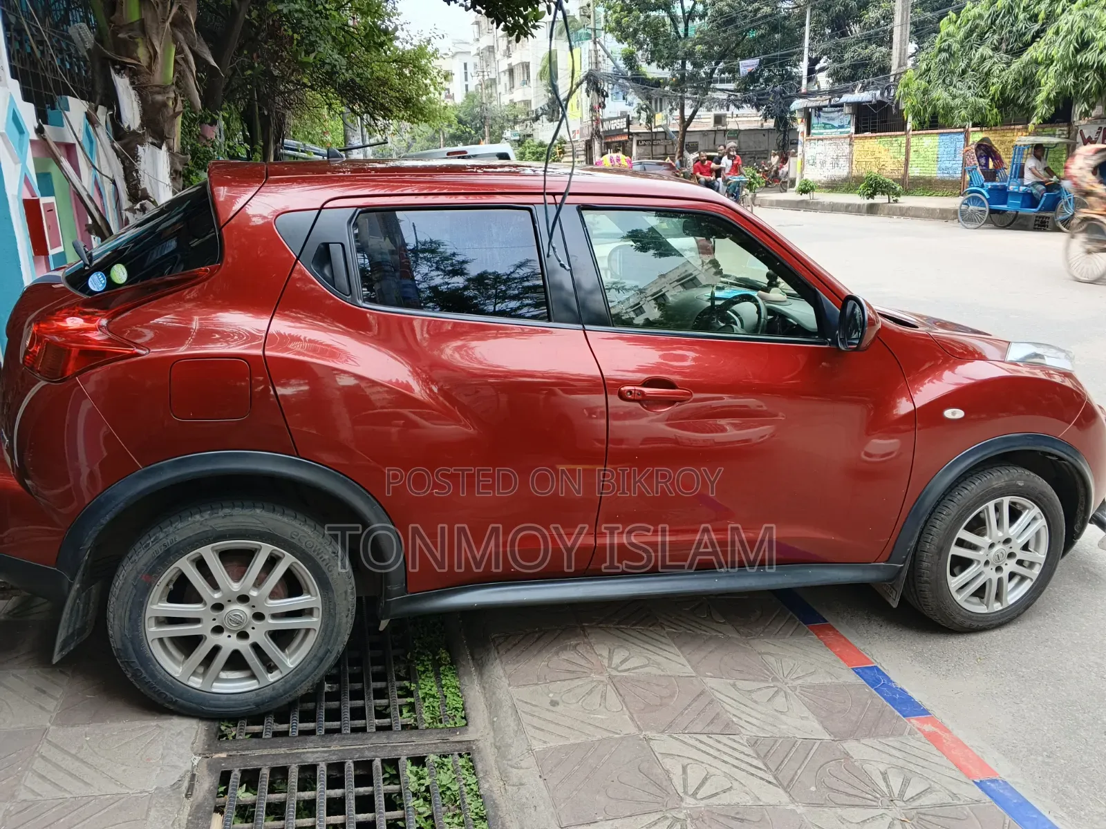 Nissan Juke 2012 Red