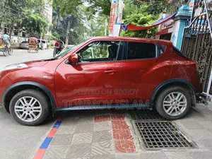 Nissan Juke 2012 Red