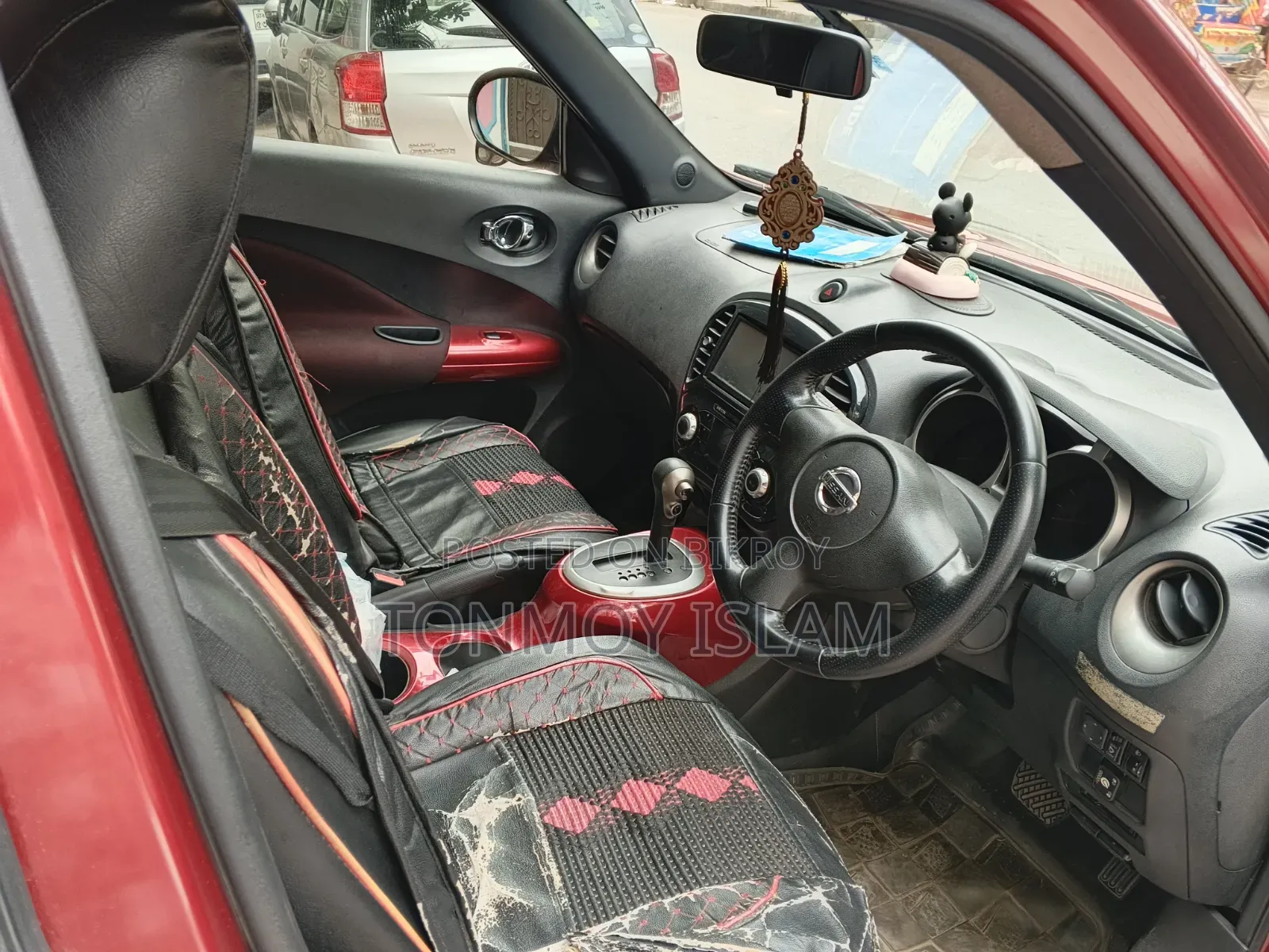 Nissan Juke 2012 Red