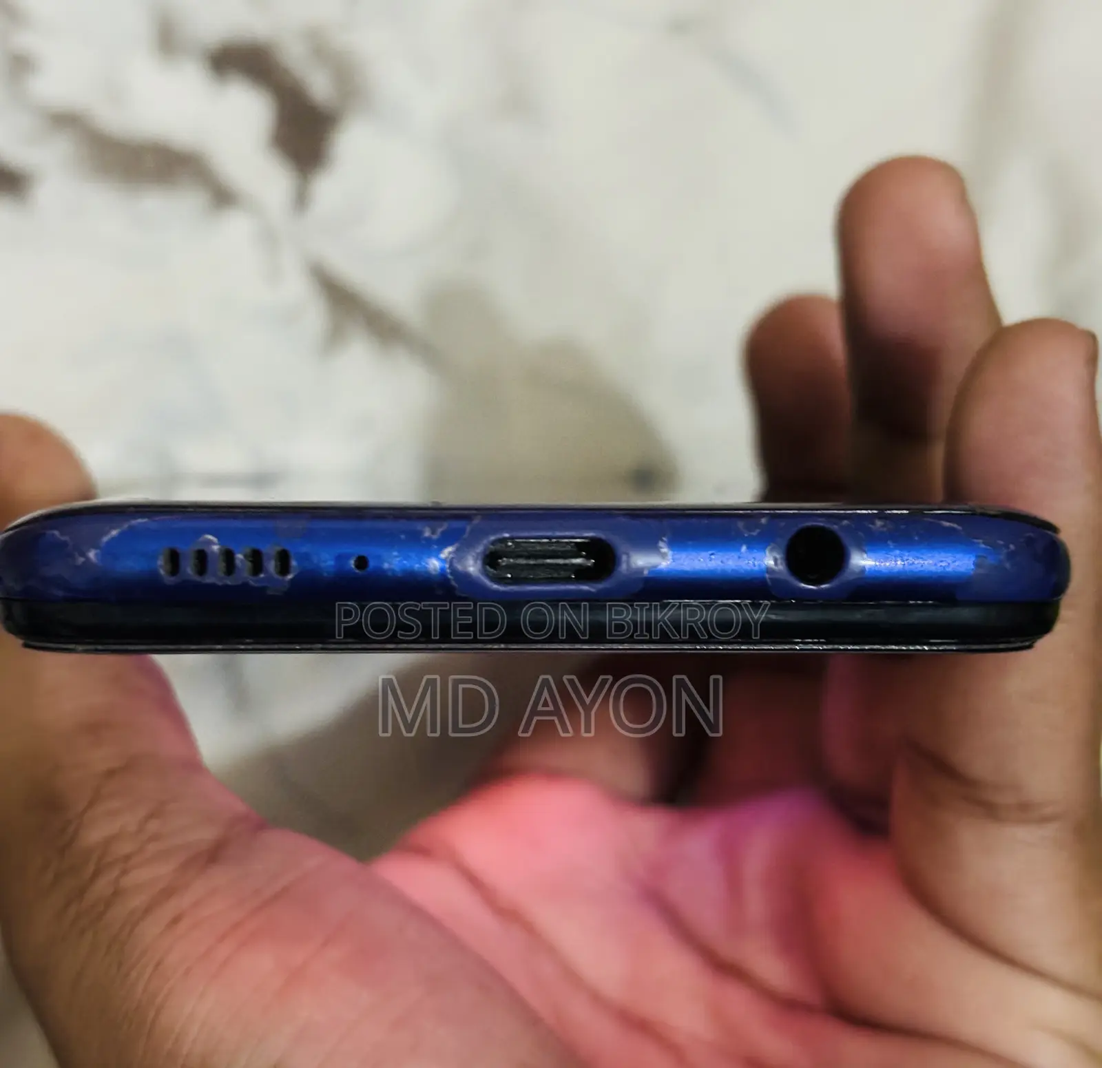 স্যামসাং গ্যালাক্সি এ৩০এস ৬৪ জিবি ব্লু