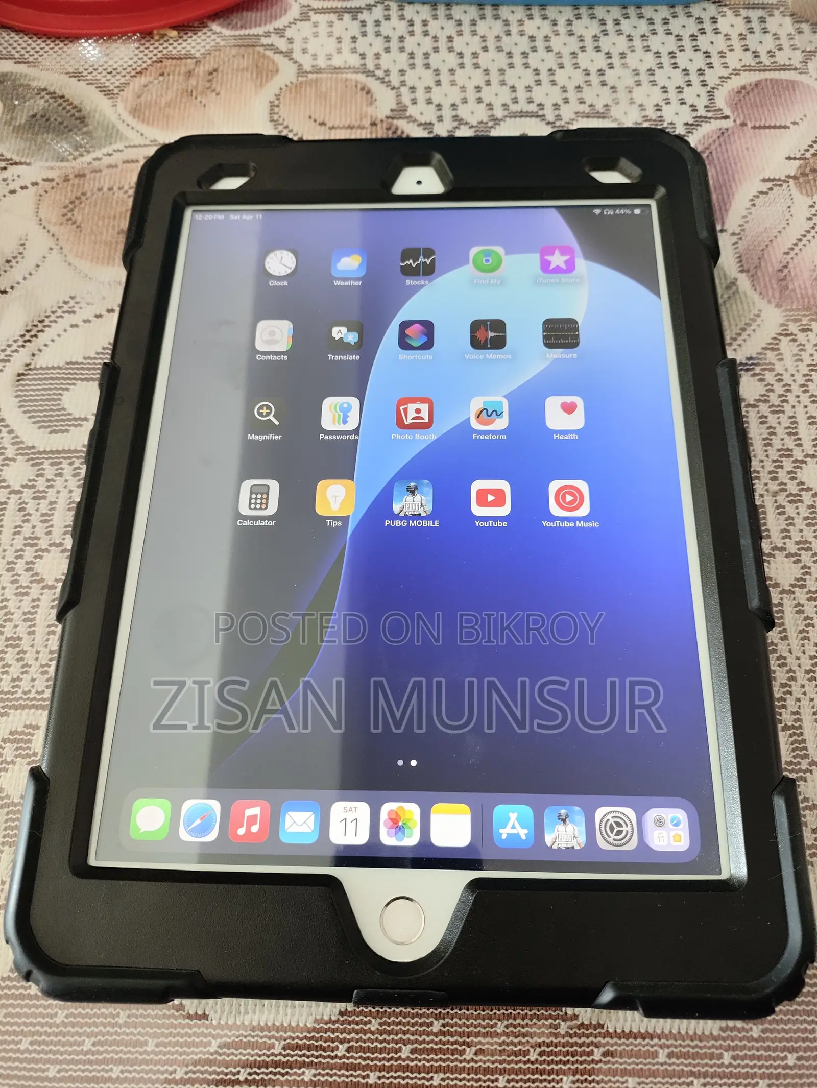 Apple iPad 10.2 (2019) 32 GB Silver