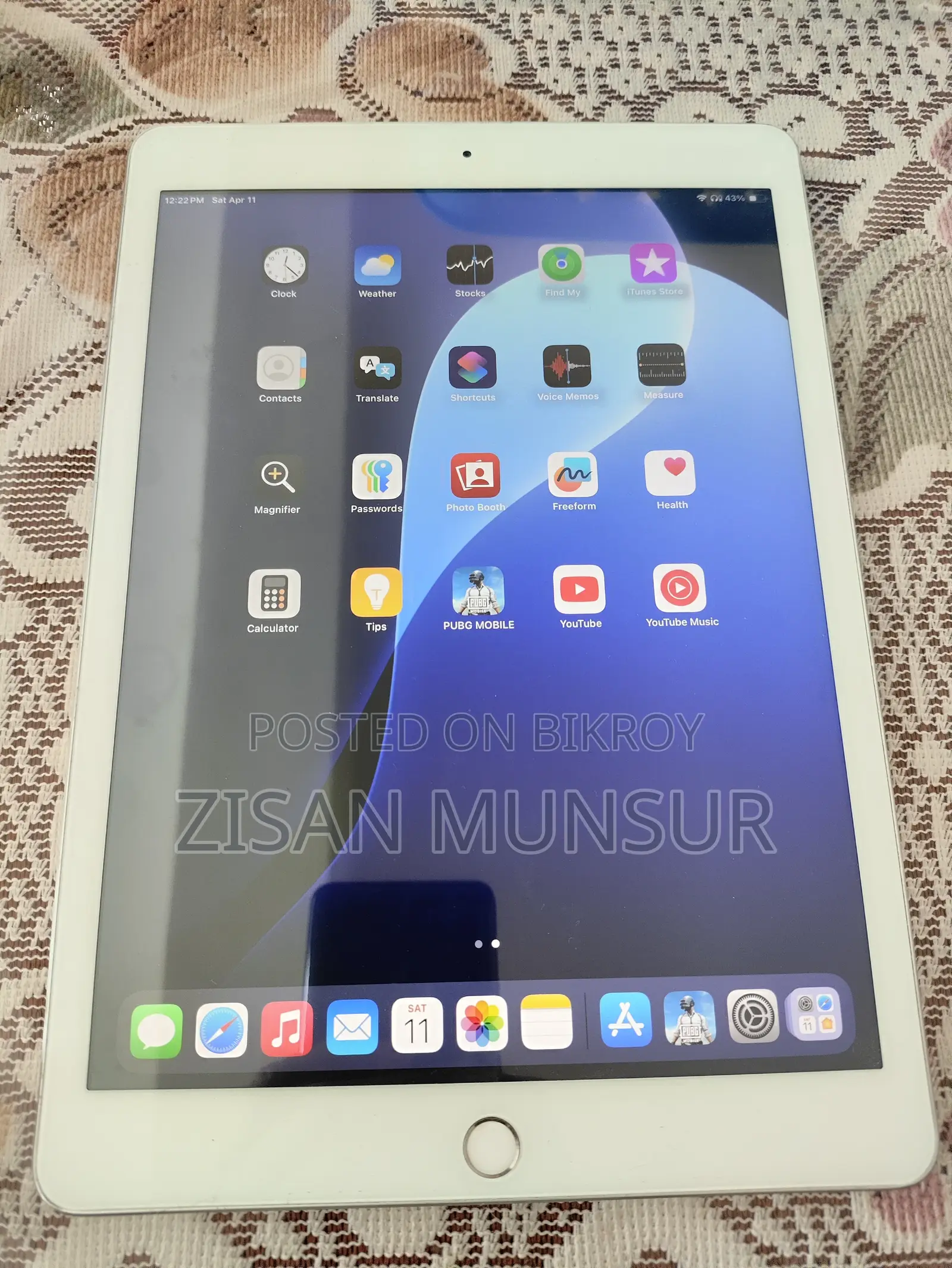 Apple iPad 10.2 (2019) 32 GB Silver
