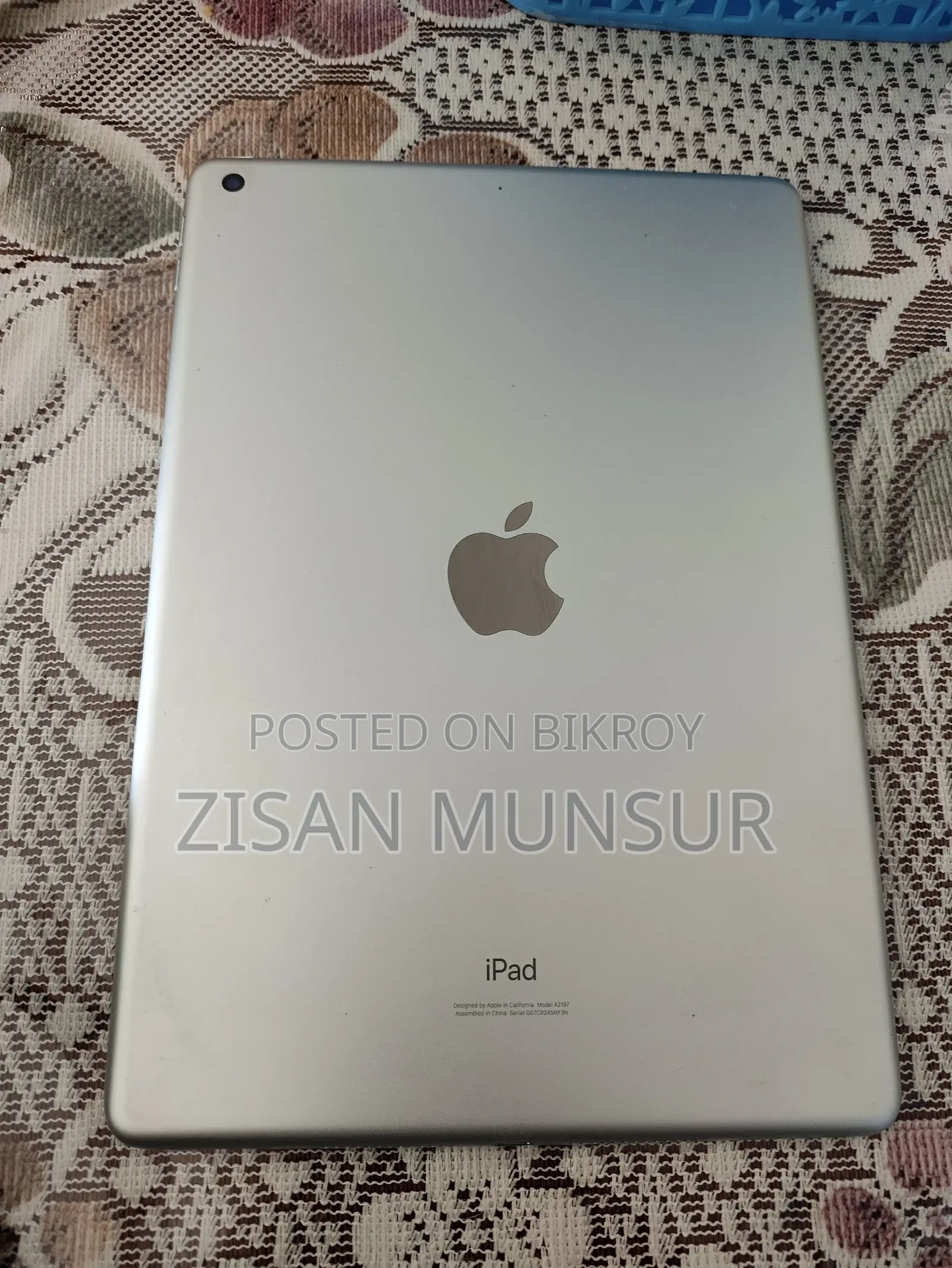 Apple iPad 10.2 (2019) 32 GB Silver