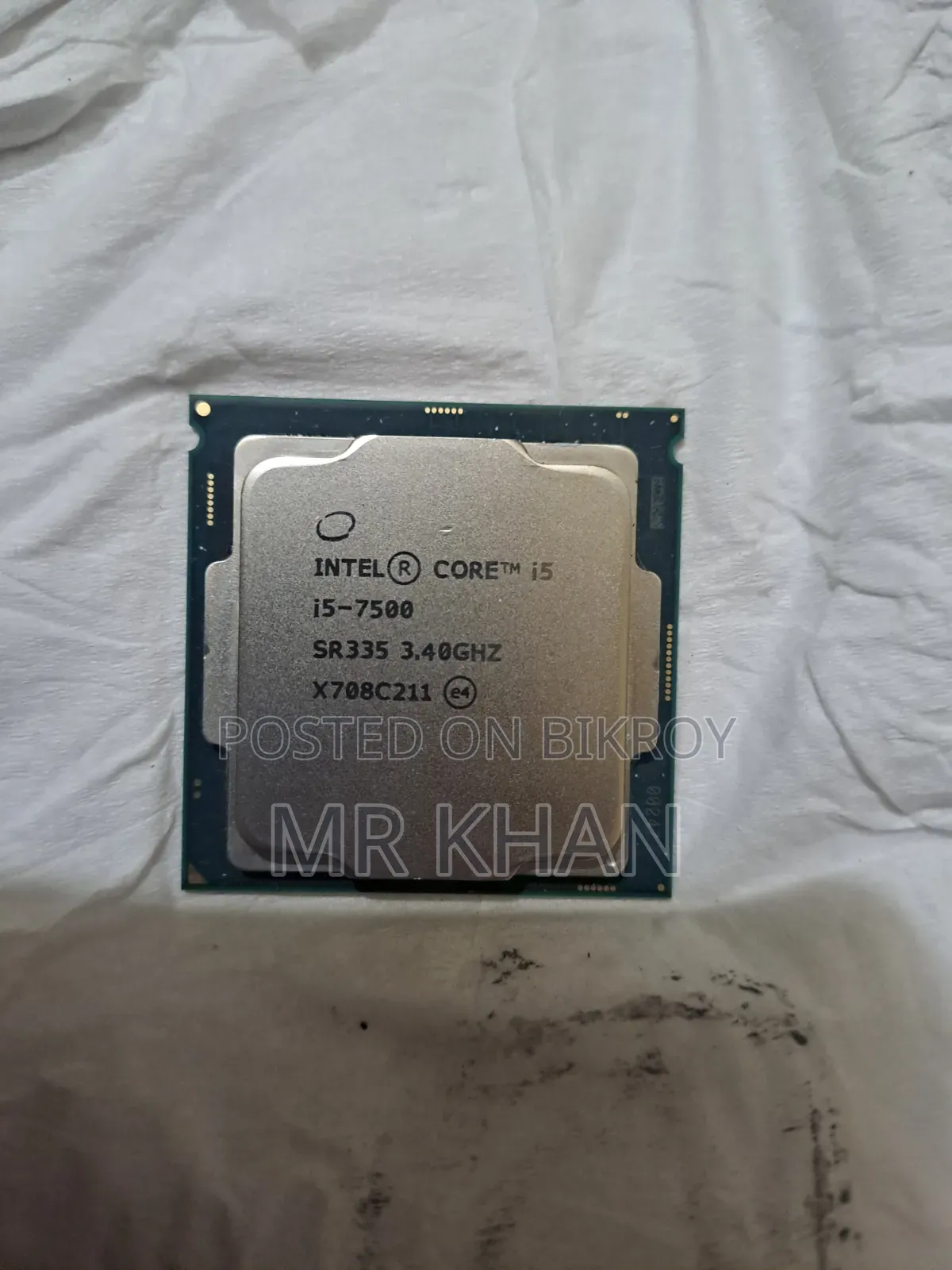 Intel I5 7gen Processor