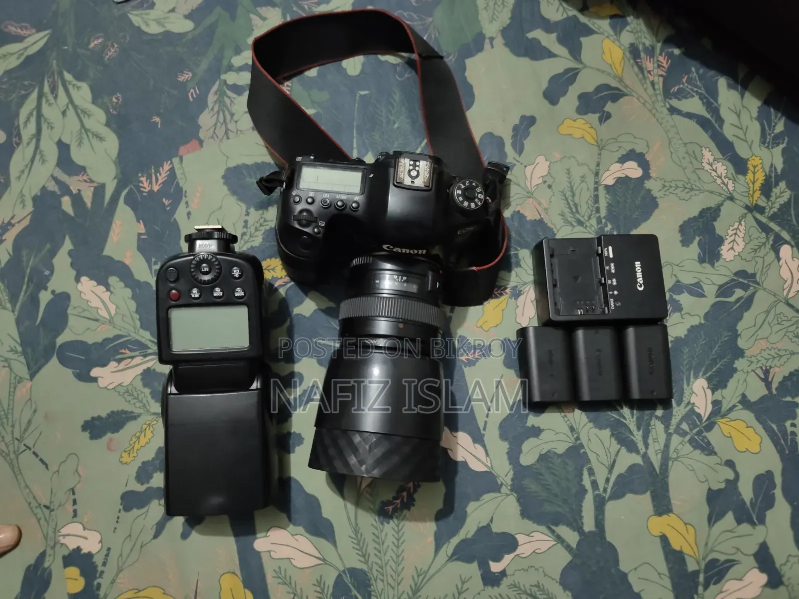Canon 6d Mark 2 Camera