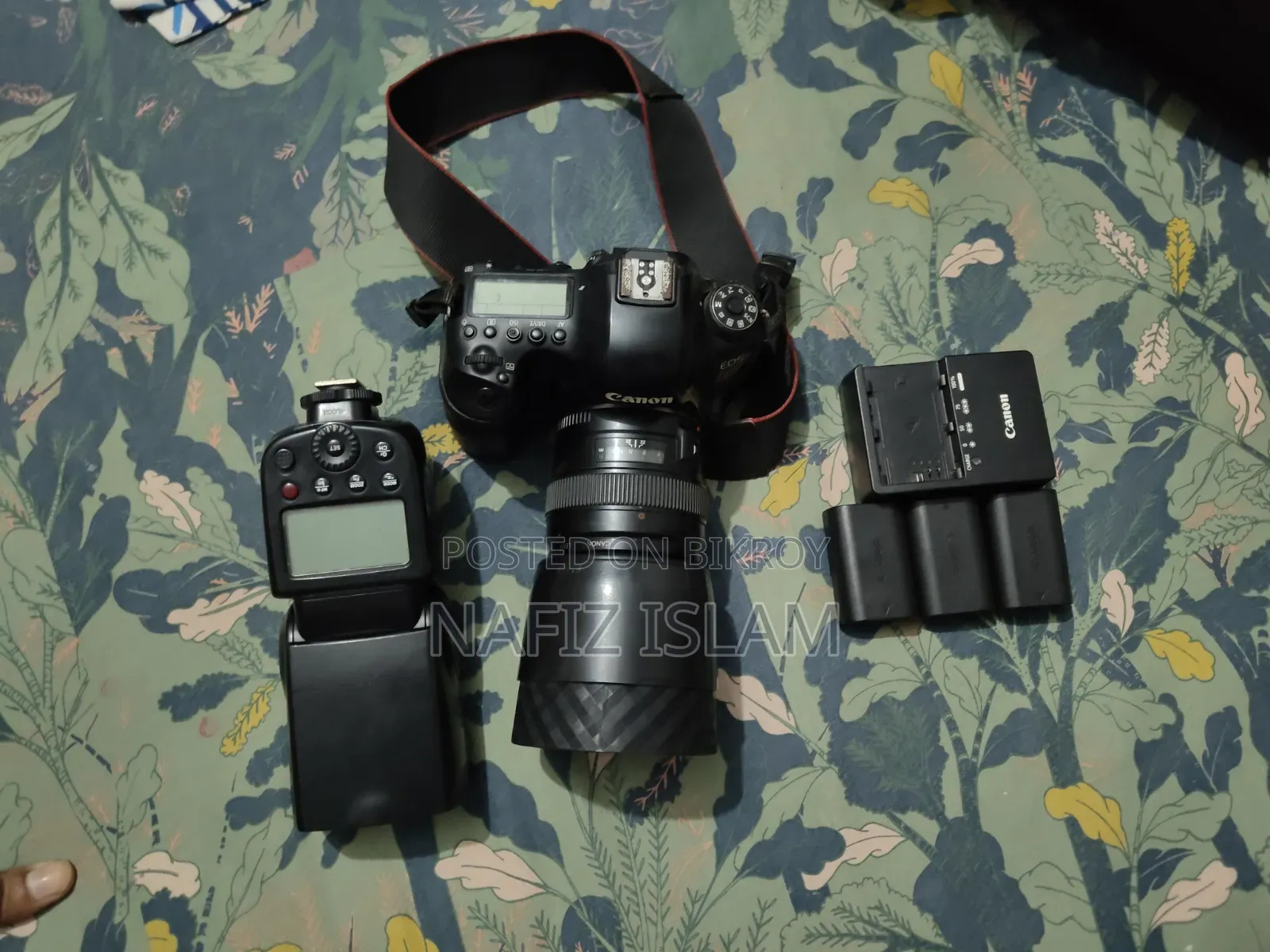 Canon 6d Mark 2 Camera
