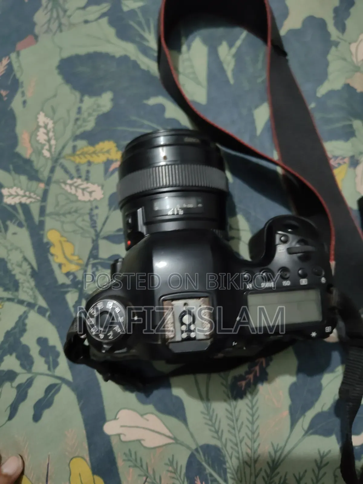 Canon 6d Mark 2 Camera