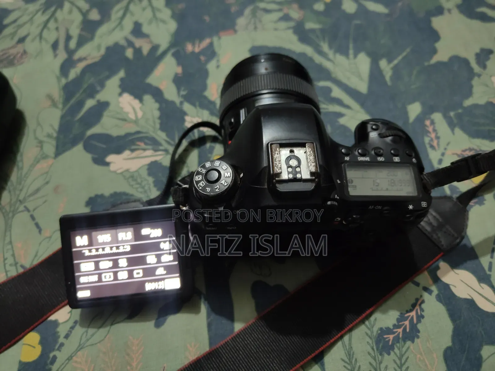 Canon 6d Mark 2 Camera