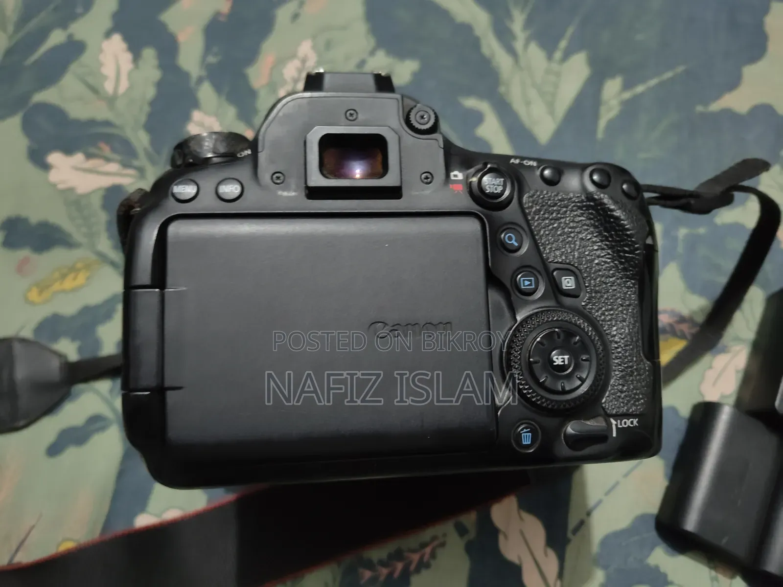 Canon 6d Mark 2 Camera