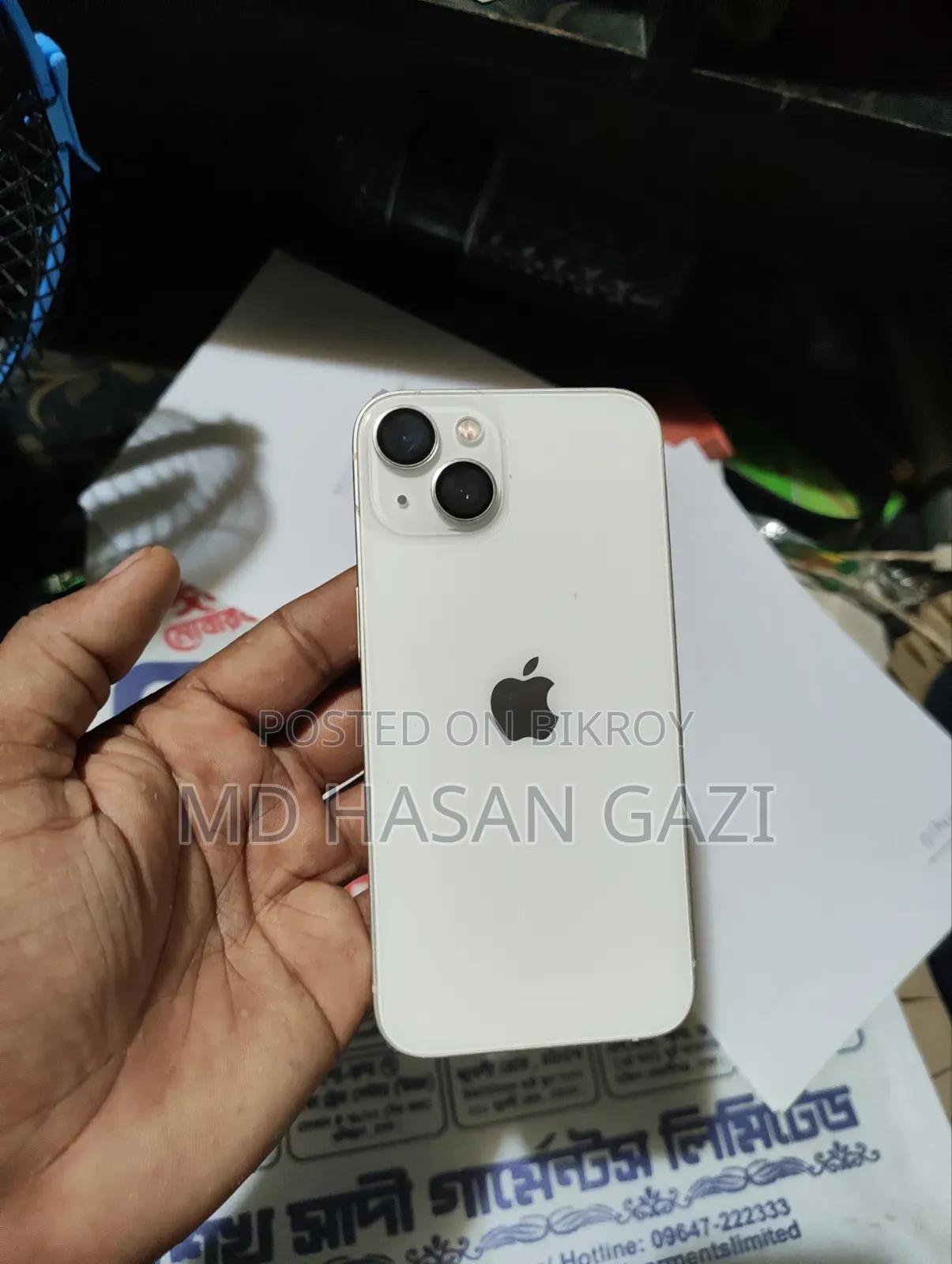 Apple iPhone 13 256 GB White