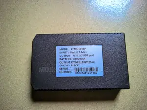 পিসি পাওয়ার মিনি ডিসি ইউপিএস (Pcmu1018p) - নতুনের মতো কন্ডিশন