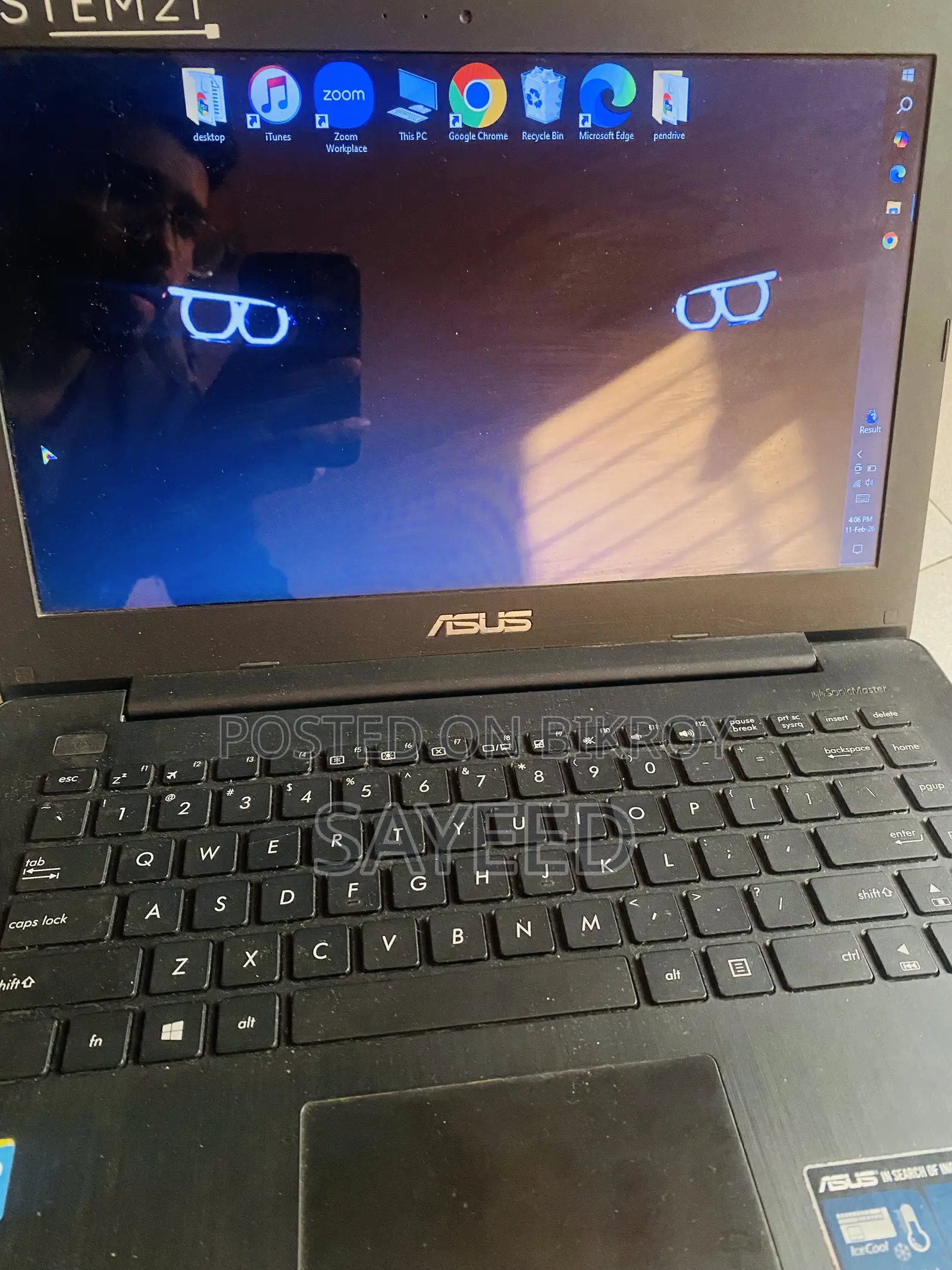 Laptop Asus X553MA 4GB Intel Celeron HDD+SSD 512GB
