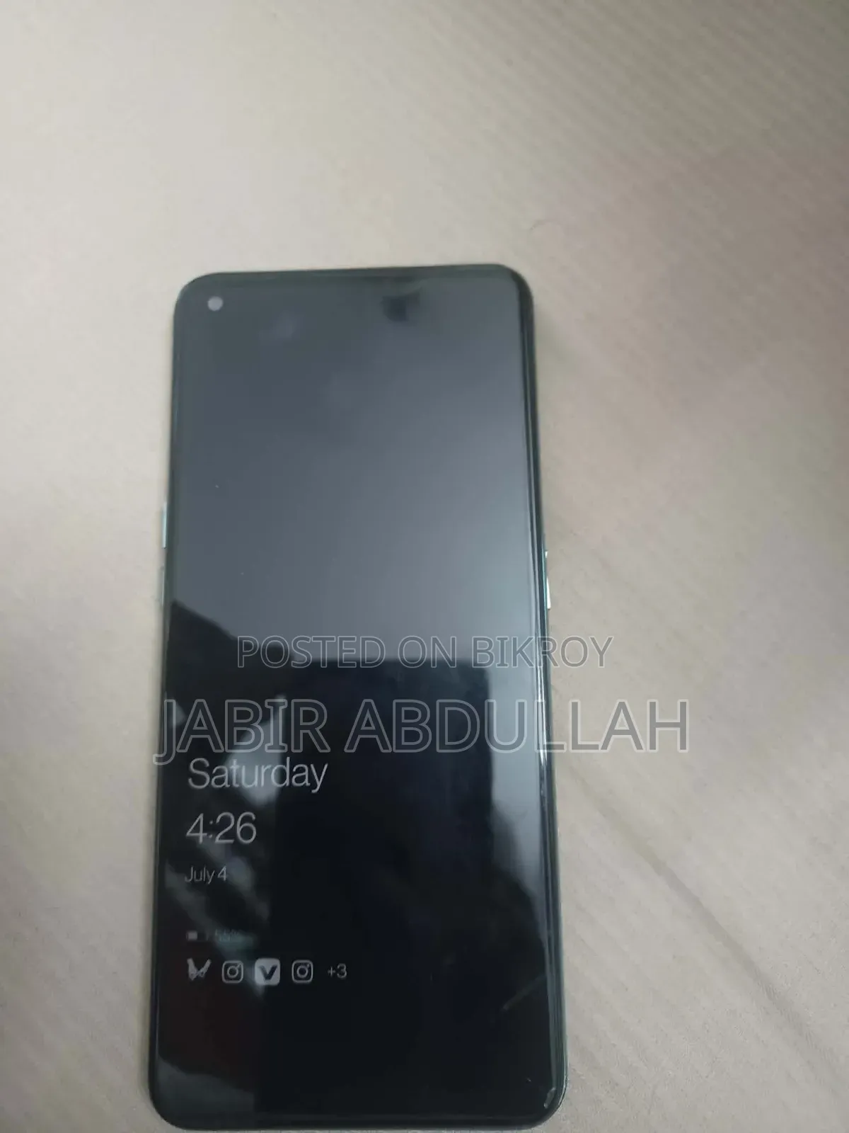 OnePlus Nord CE 5G 128 GB Blue
