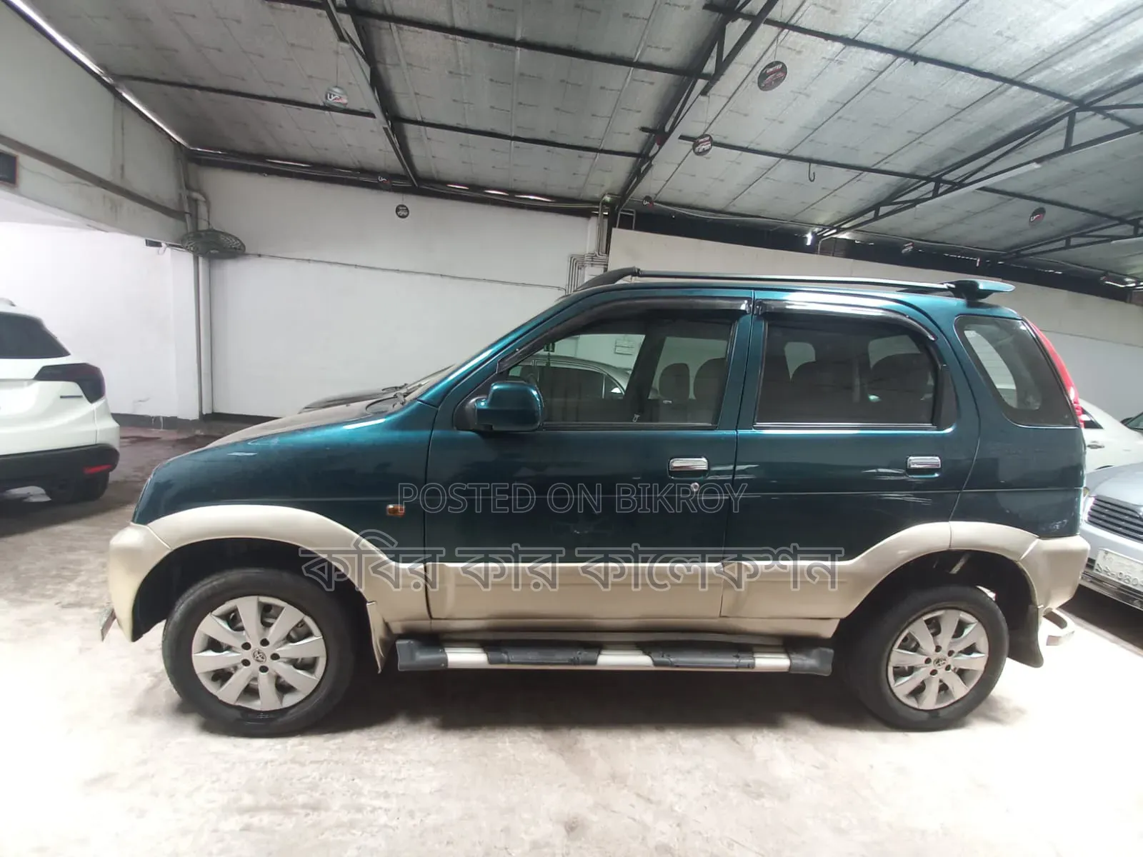 Toyota Cami 2003 Blue
