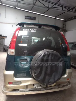 Toyota Cami 2003 Blue