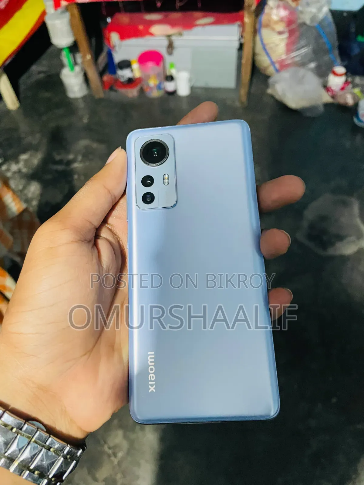 শাওমি ১২ ২৫৬ জিবি নীল