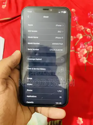 Apple iPhone 11 128 GB Black