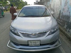 Toyota Allion 2010 Silver