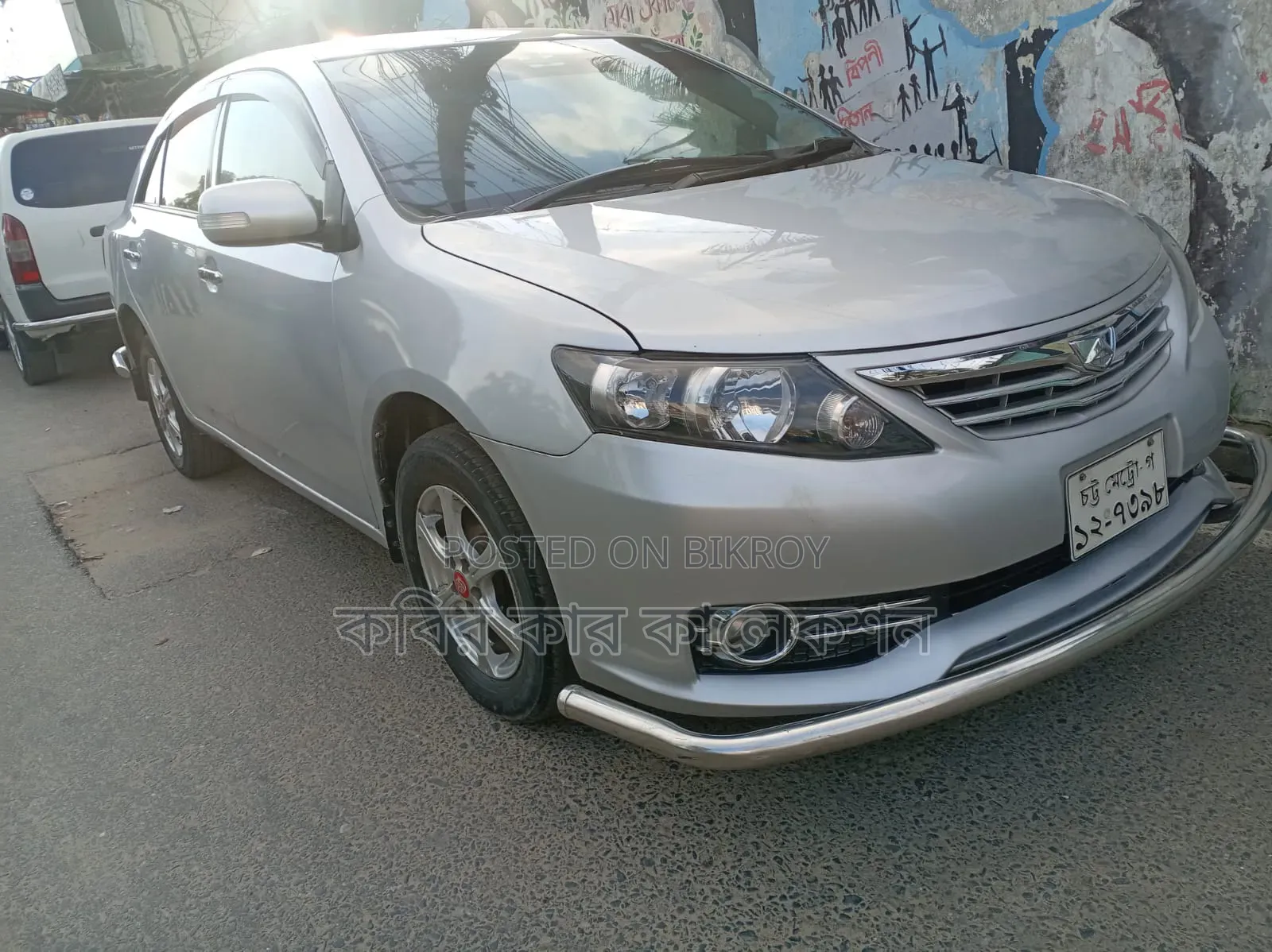 Toyota Allion 2010 Silver