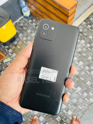 স্যামসাং গ্যালাক্সি এ০৩ ৩২ জিবি কালো