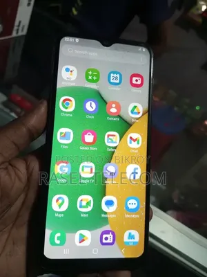 স্যামসাং গ্যালাক্সি এ০৩ ৩২ জিবি কালো