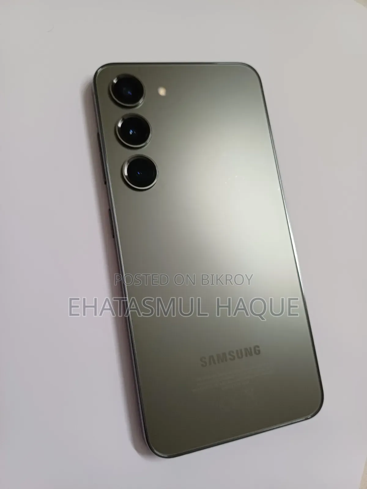 Samsung Galaxy S23 256 GB Gold