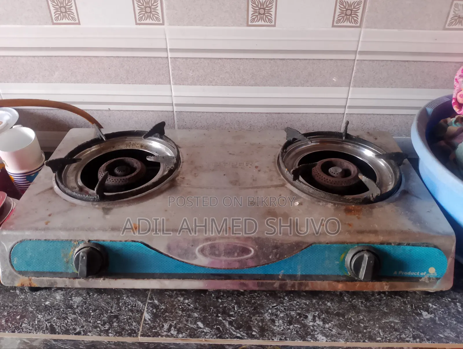 টপার ব্র্যান্ডের চুলা